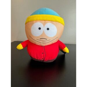 NWT South Park Eric Cartman 9" Plush Toy Comedy Central figure